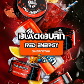 Табак BlackBurn Red Energy (Энергетик) 25г Акцизный
